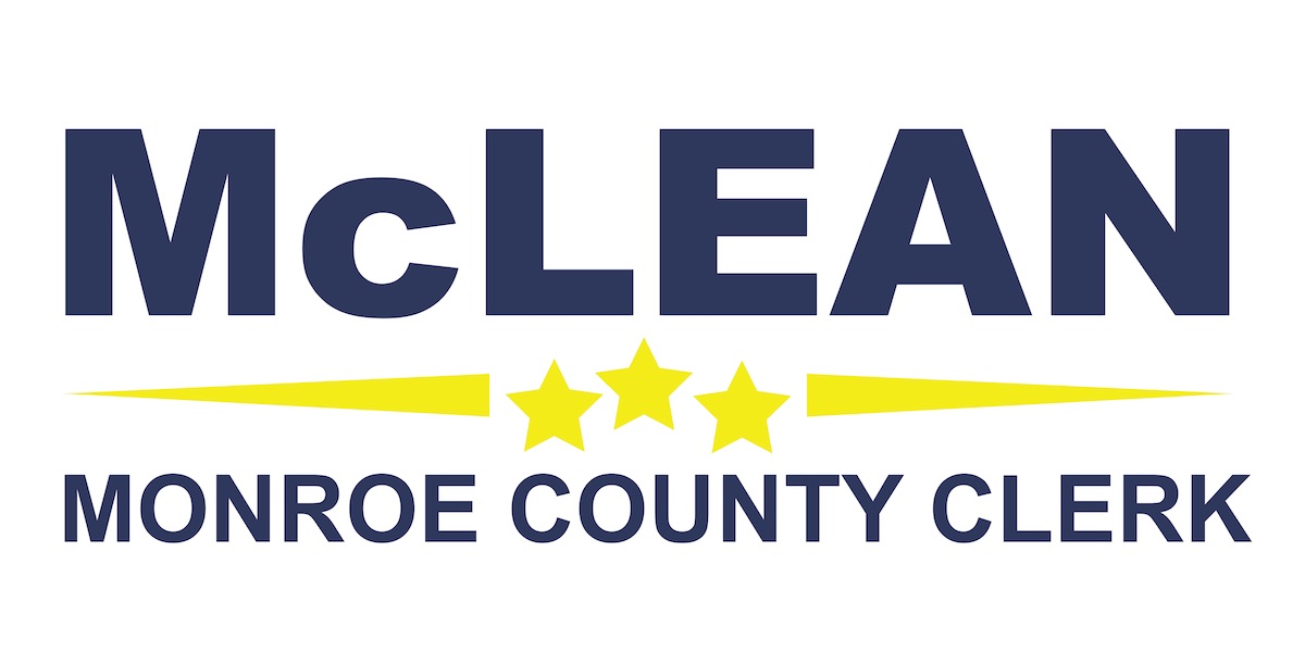 Jonathan McLean, Monroe County Clerk Monroe County Clerk