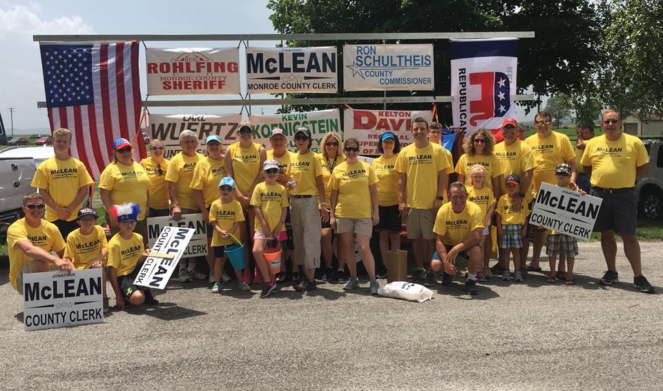 Jonathan McLean, Monroe County Clerk Monroe County Clerk